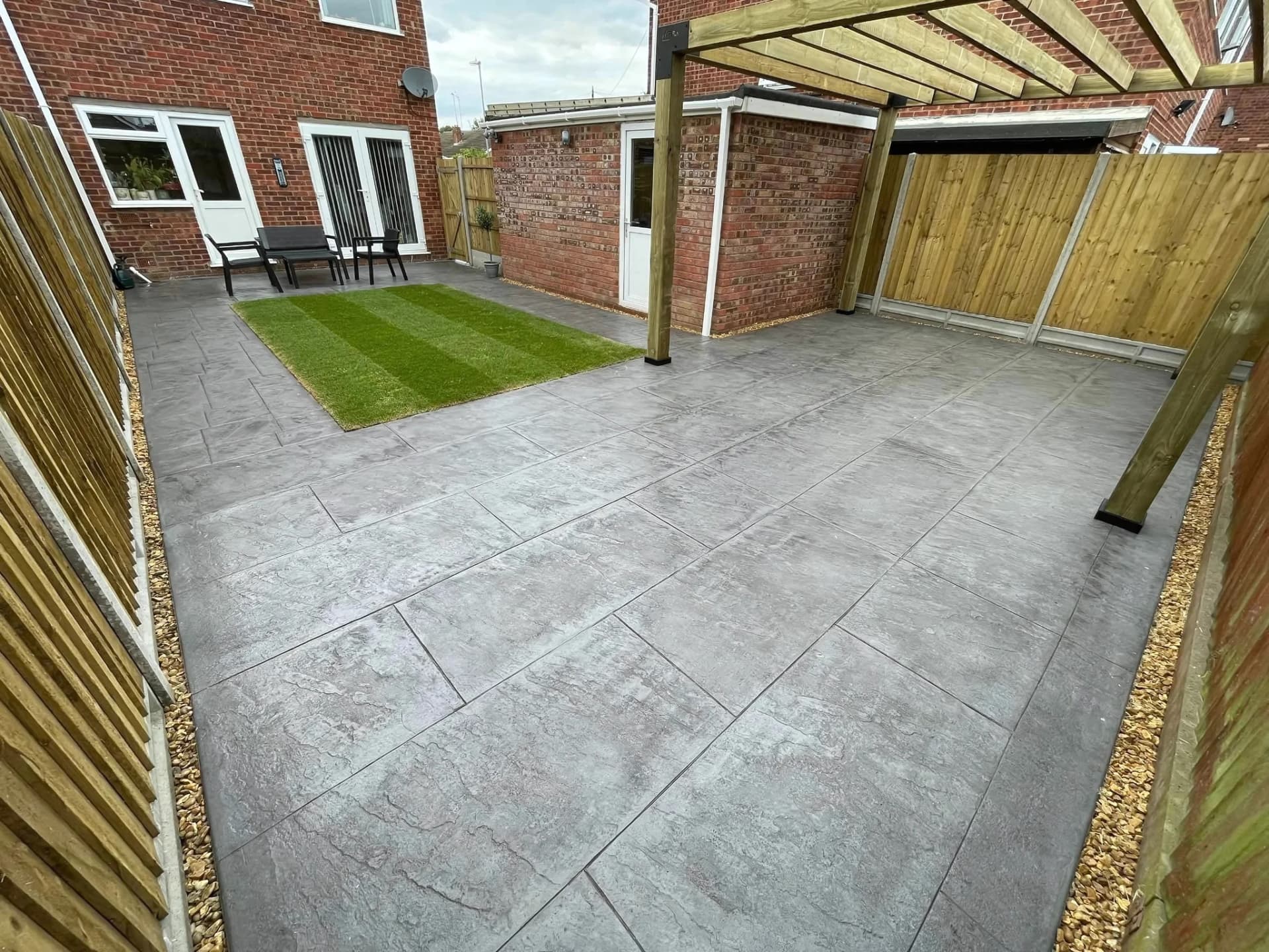 Driveway & Decking Co. project work